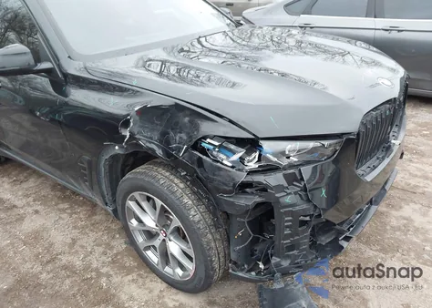 2025 BMW X5 xDrive40I из США, поврежденный, VIN 5UX23EU09S9W47047